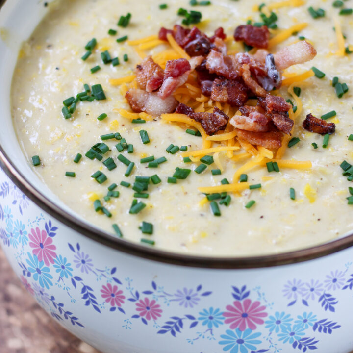 Creamy Corn Chowder