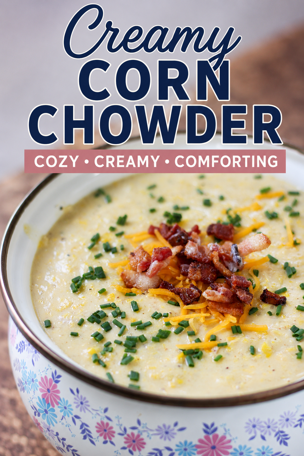 creamy corn chowder