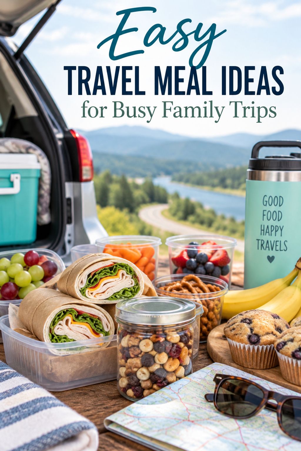 travel meal ideas