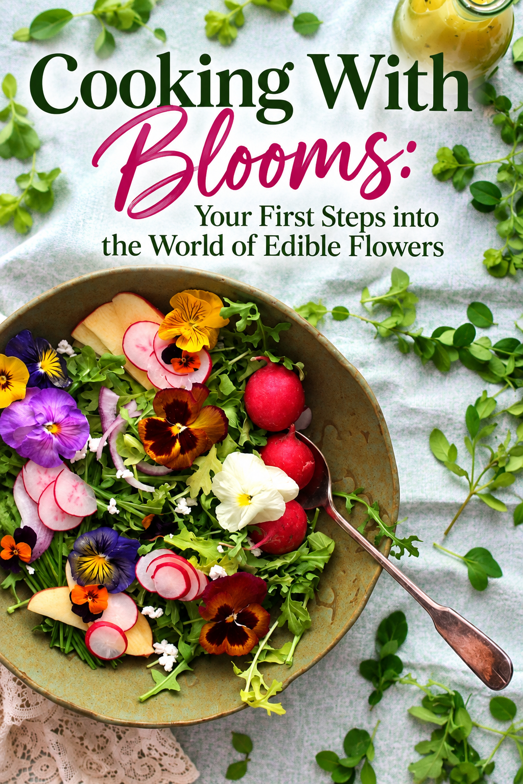 edible flowers
