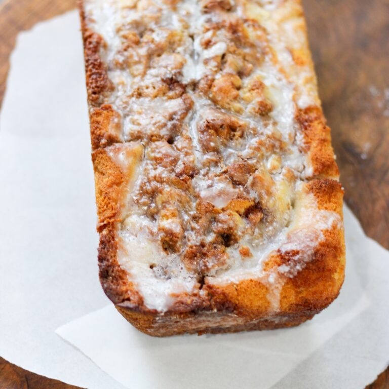 Easy Homemade Apple Bread Recipe with Fresh Apples