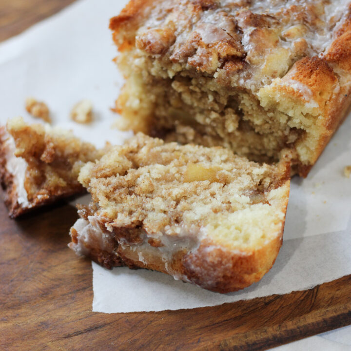 Homemade Apple Bread
