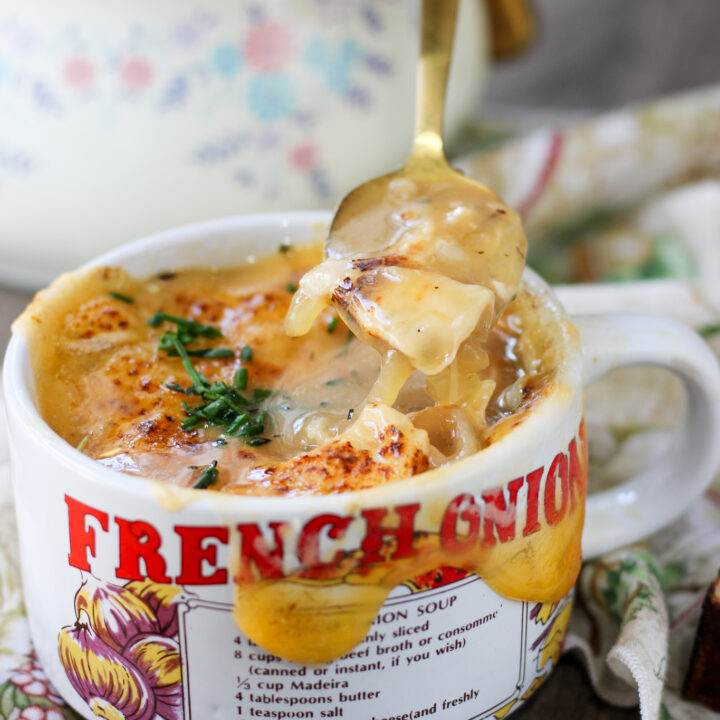 Homemade French Onion Soup