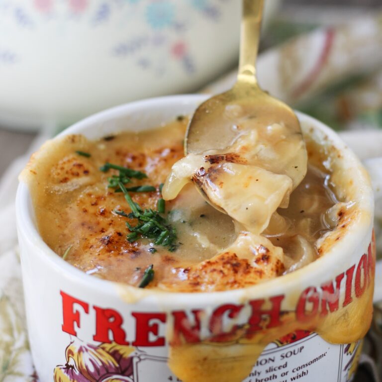 Homemade French Onion Soup
