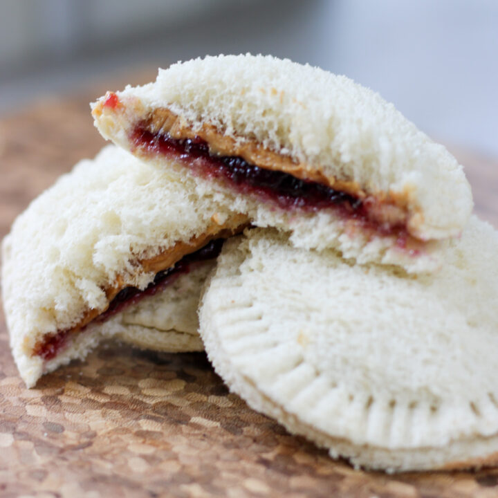 Homemade Uncrustables