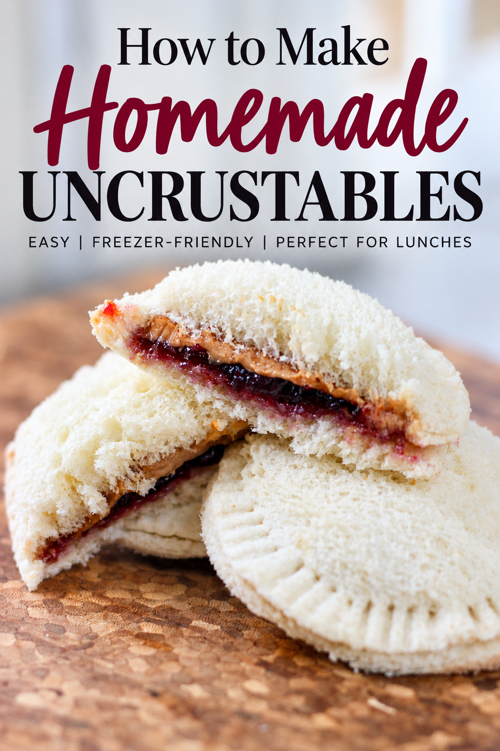 homemade uncrustables