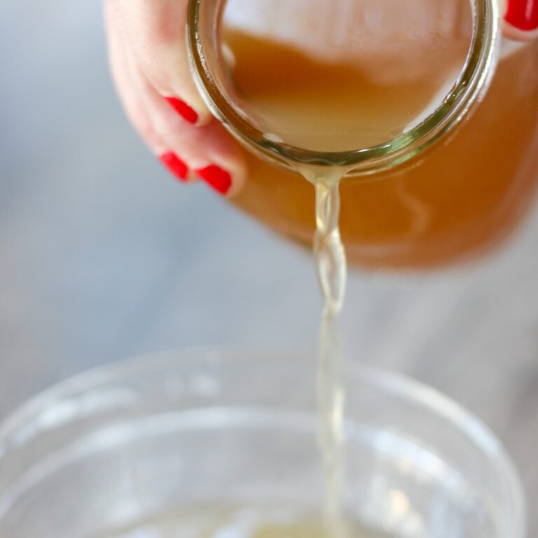 Homemade Vegetable Broth – Easy Recipe From Scratch