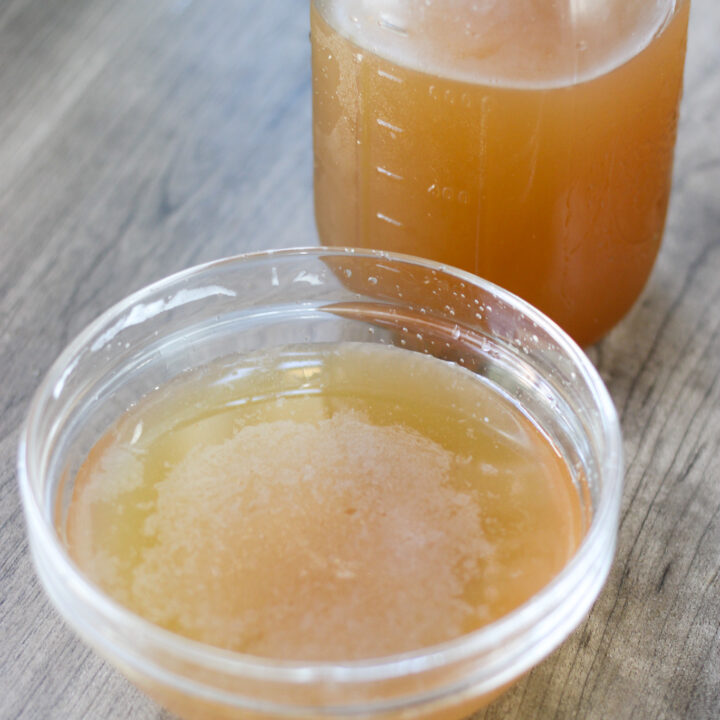 Homemade Vegetable Broth