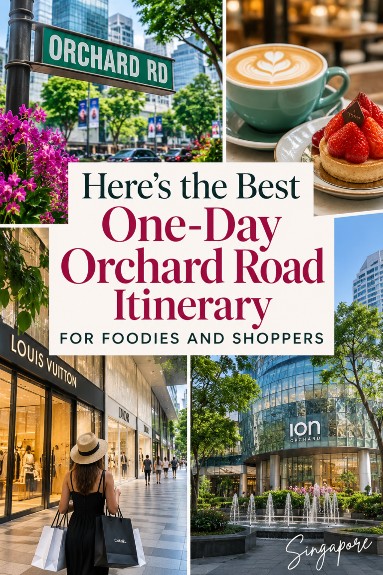 Here's the Best One-Day Orchard Road Itinerary for Foodies and Shoppers