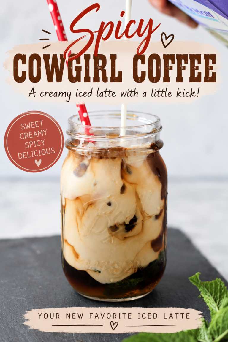 Spicy Cowgirl Coffee – The Iced Latte with a Kick