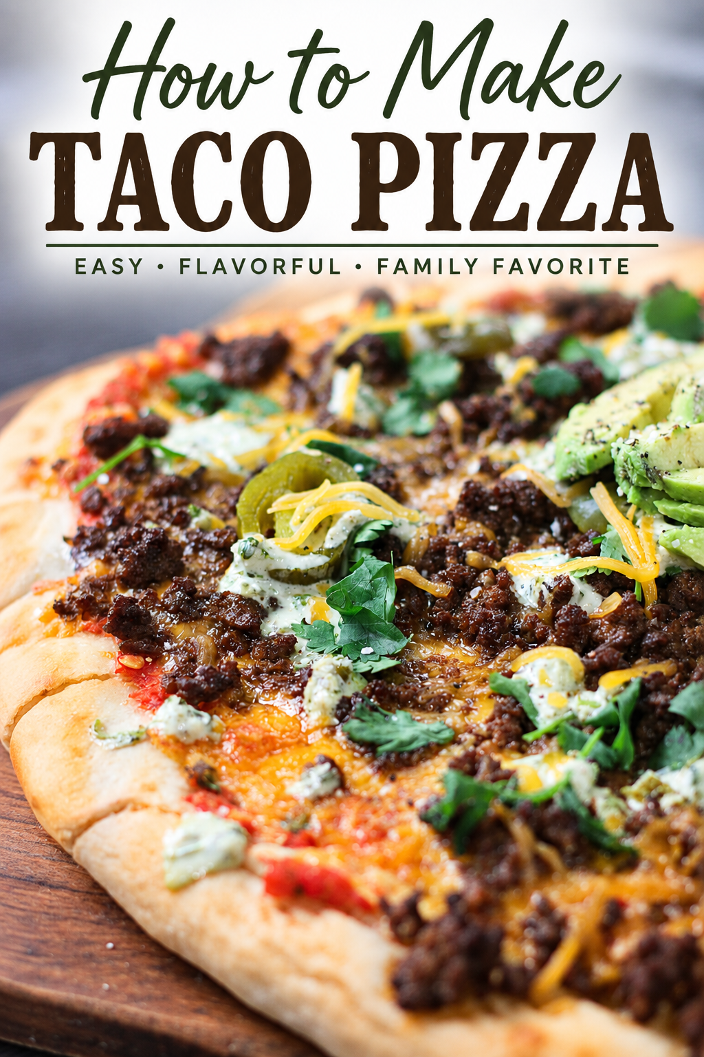 taco pizza
