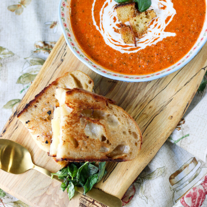 Tomato Basil Soup