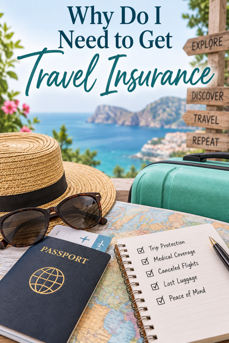 Why Should I Get Travel Insurance?