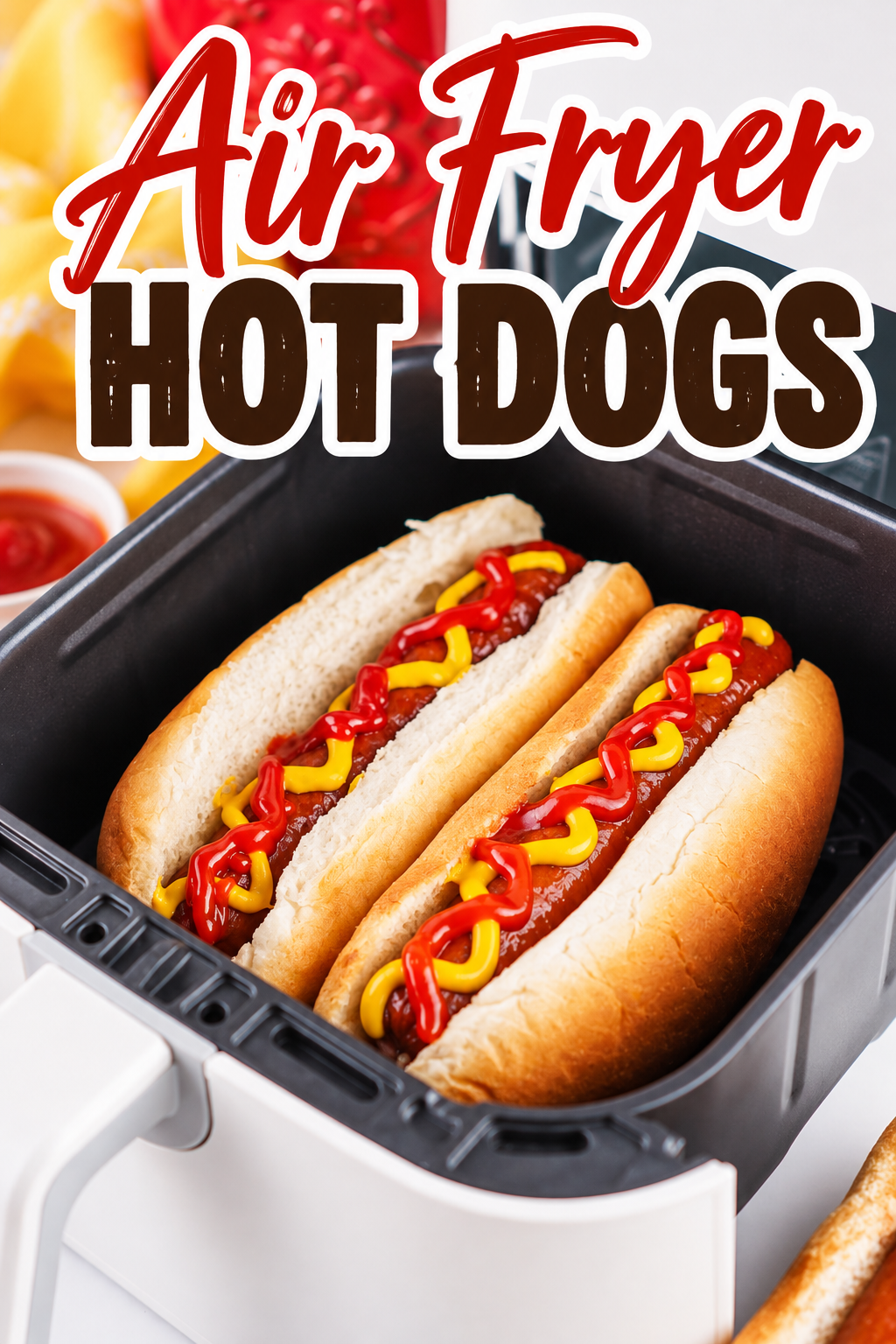 air fryer hot dogs

