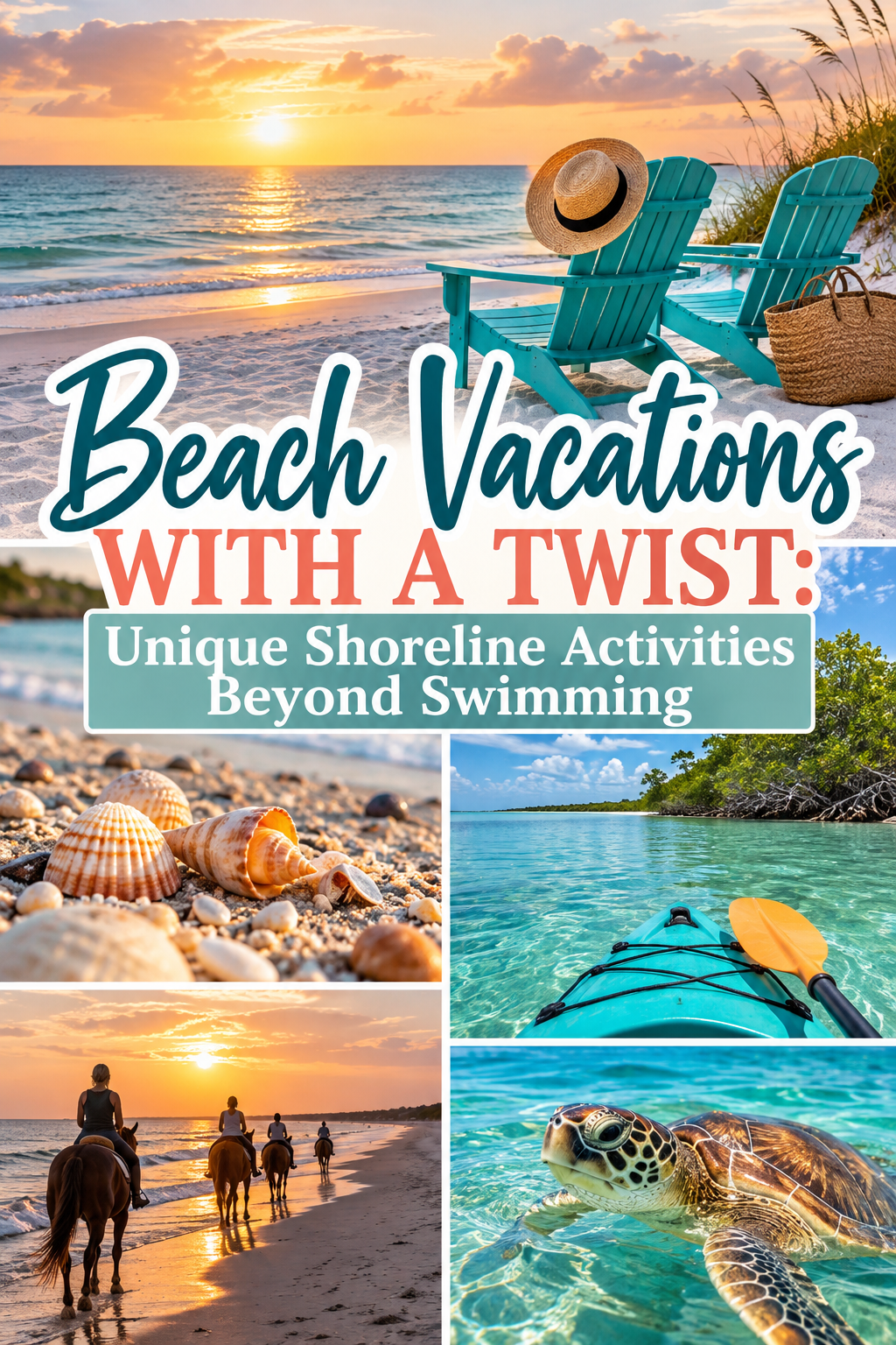 beach vacations

