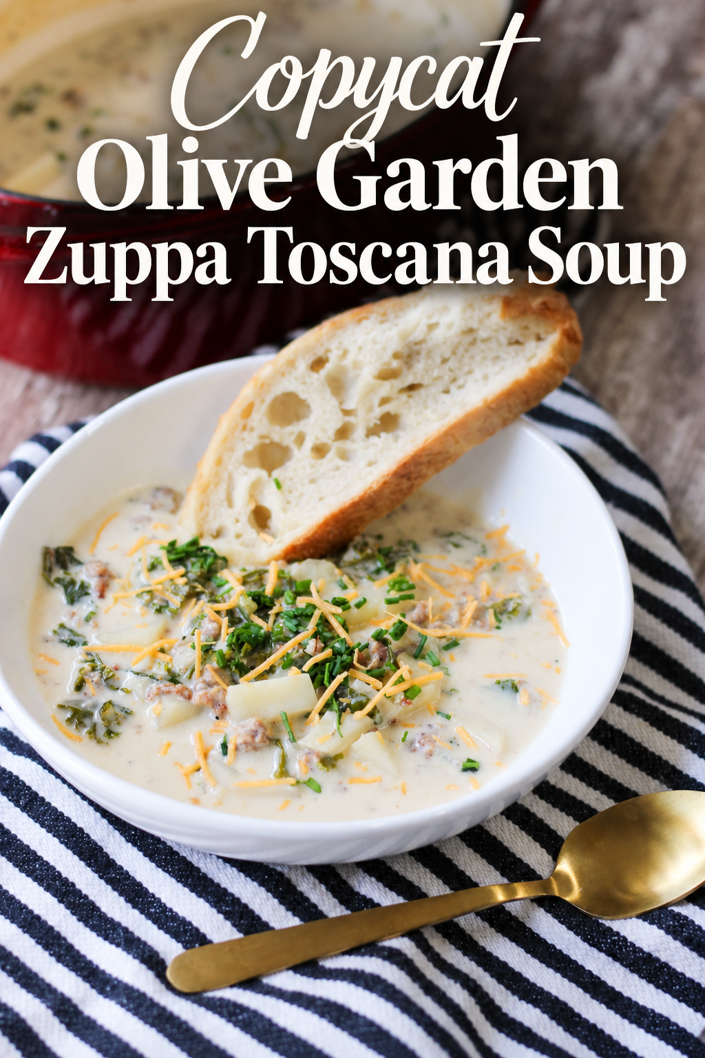 Copycat Olive Garden Zuppa Toscana Soup
