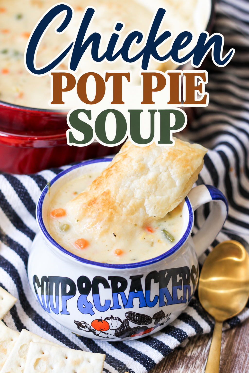 chicken pot pie soup