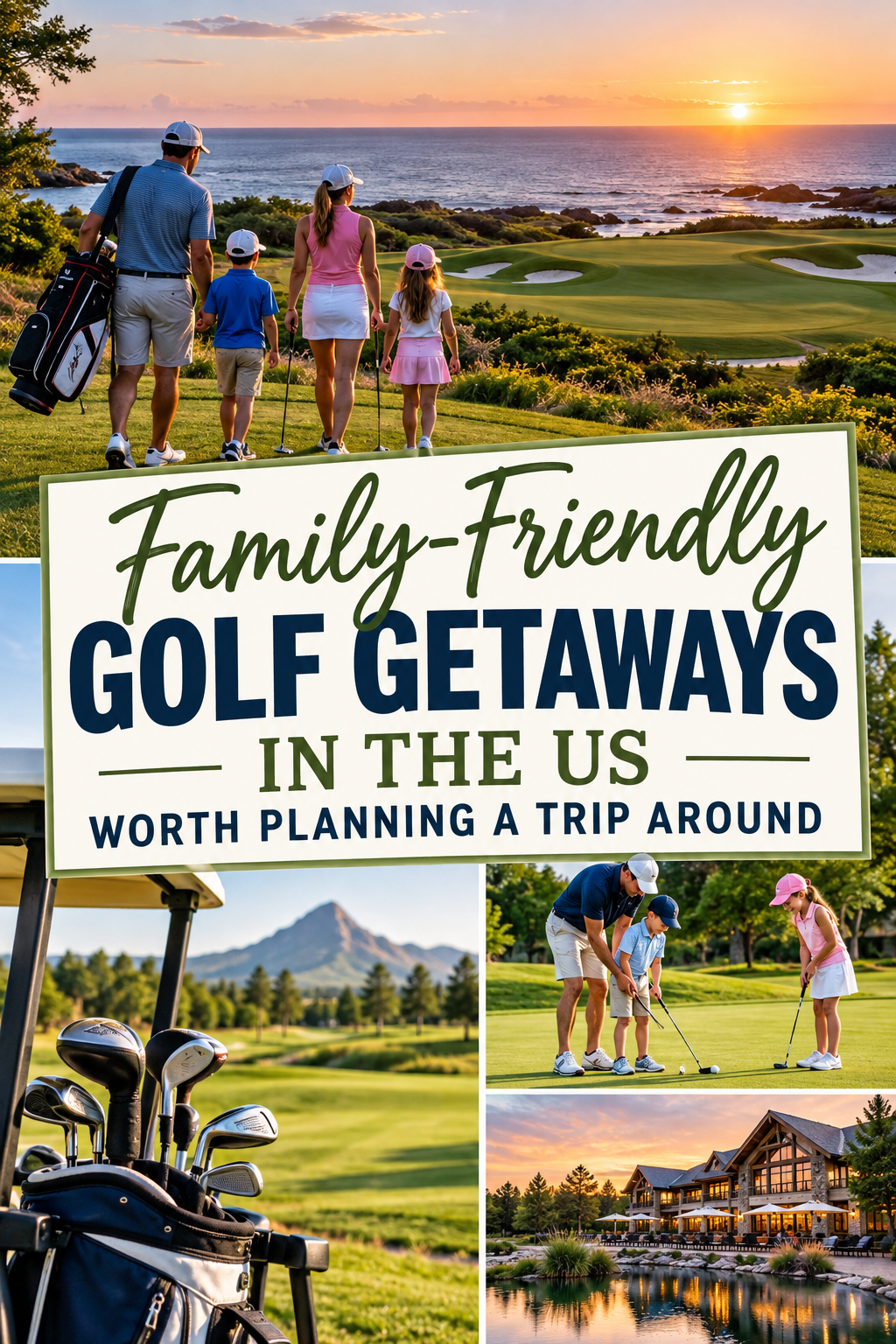 golf getaways