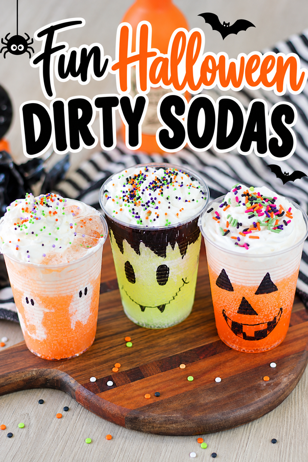 halloween dirty sodas