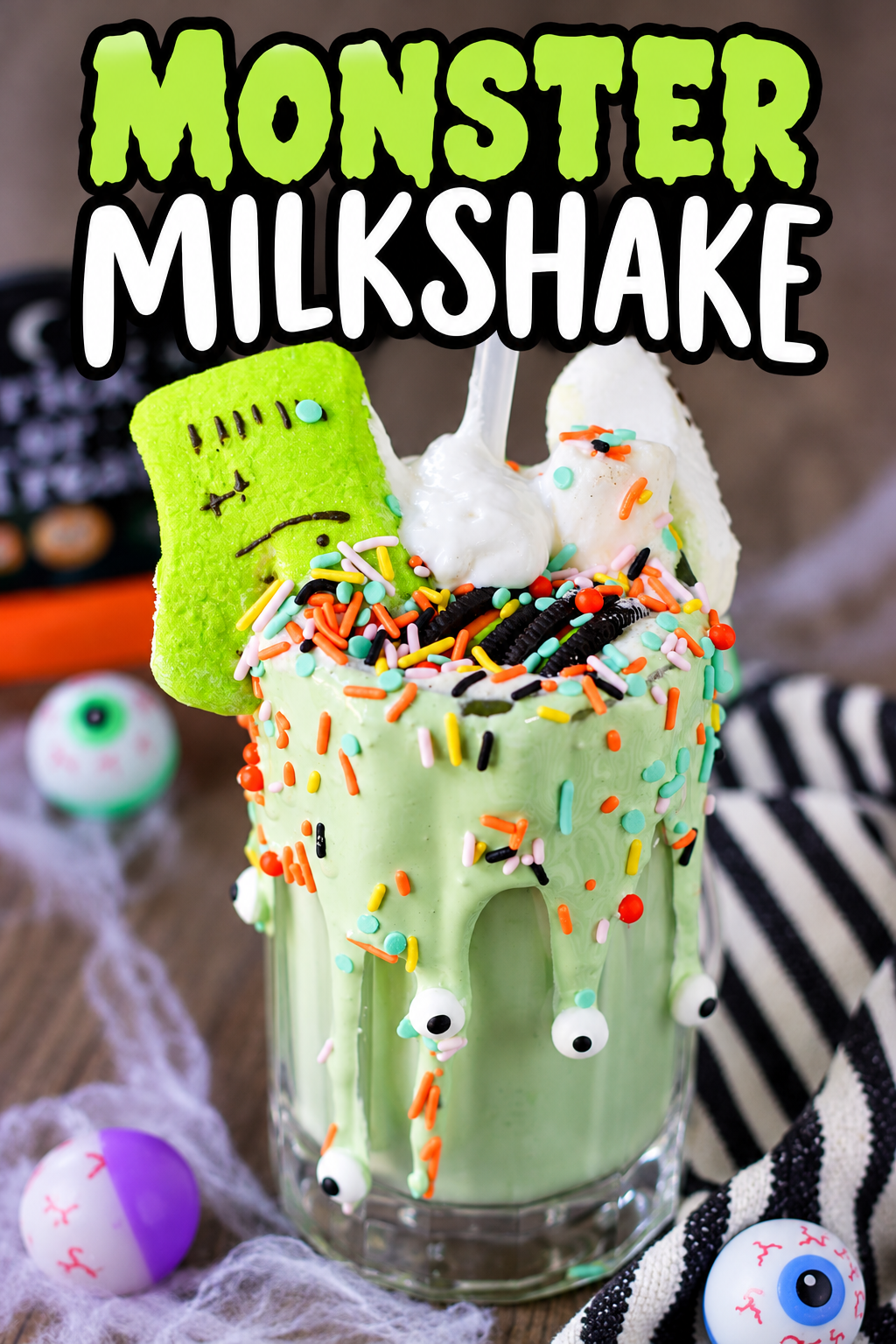 monster milkshake