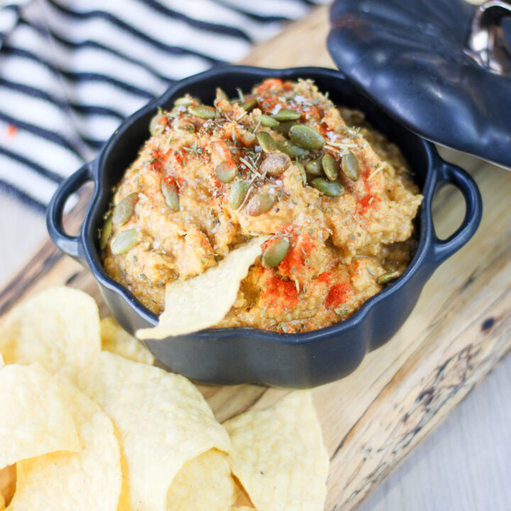 Pumpkin Hummus