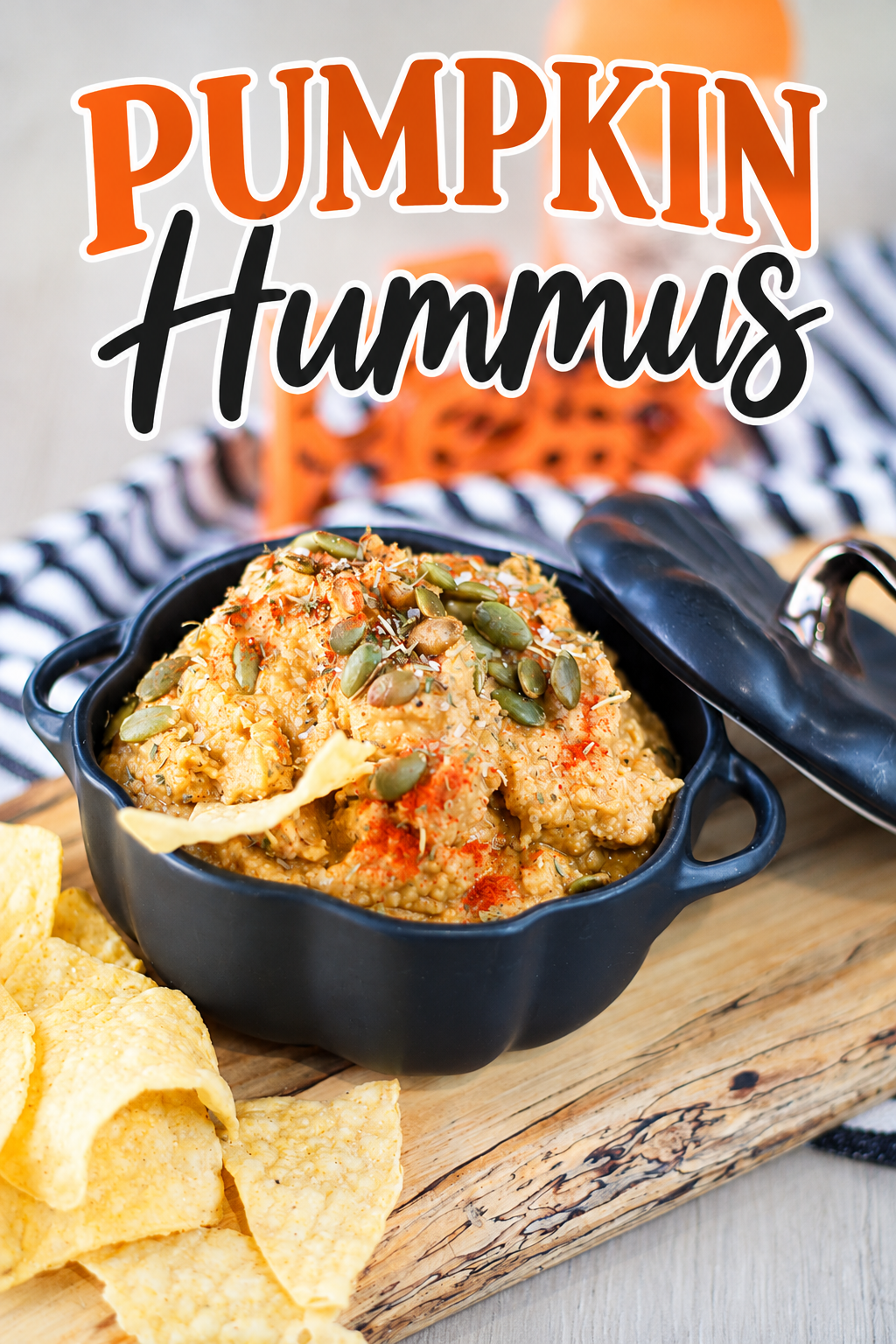 pumpkin hummus