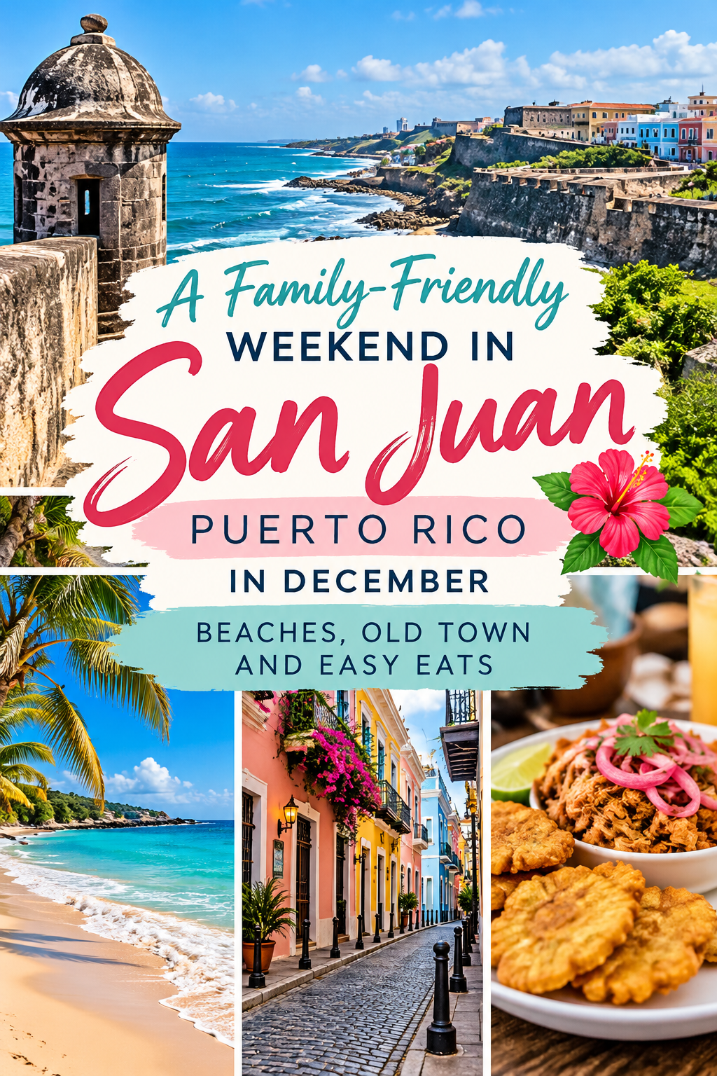 San Juan in December
