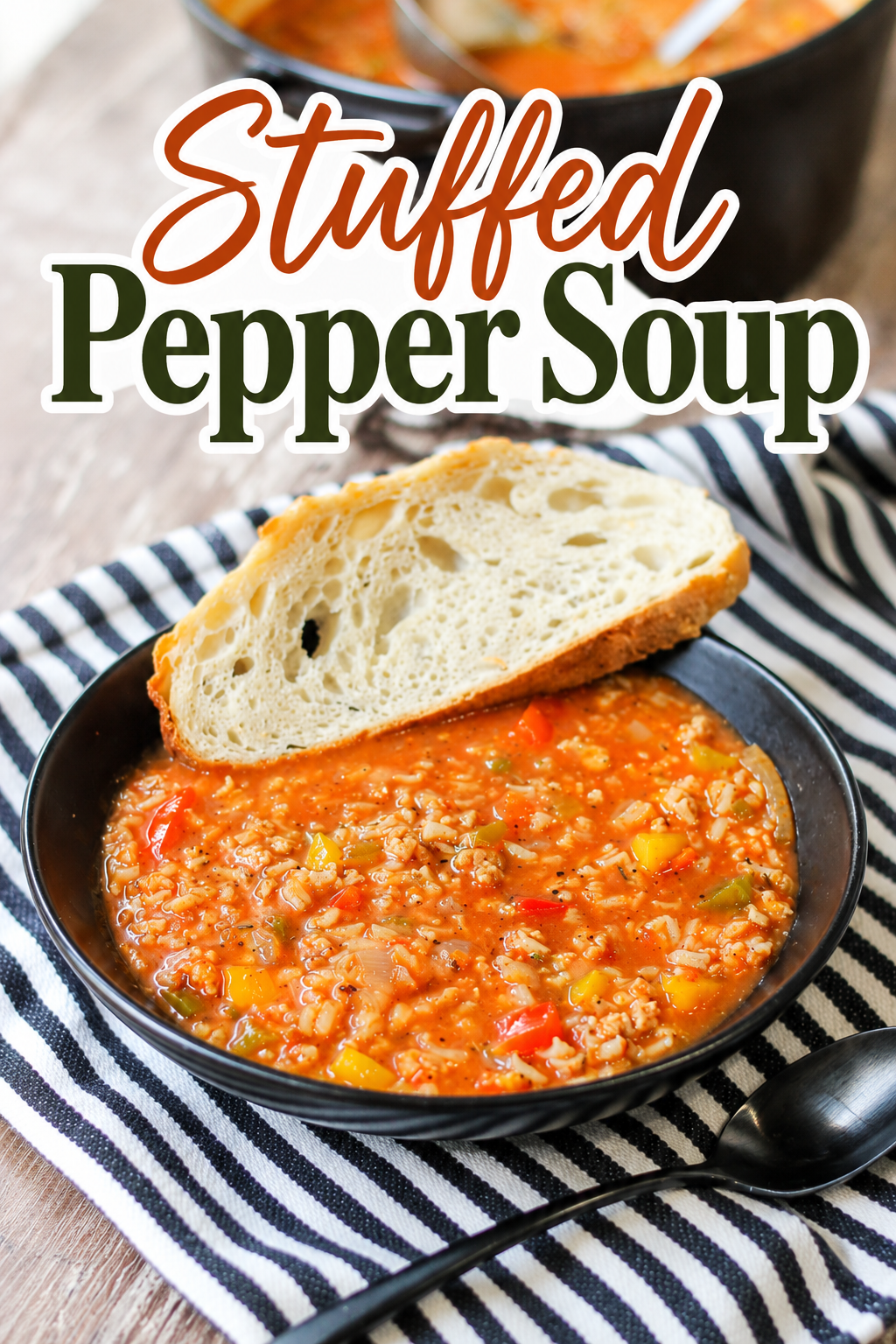 stuffed pepper soup