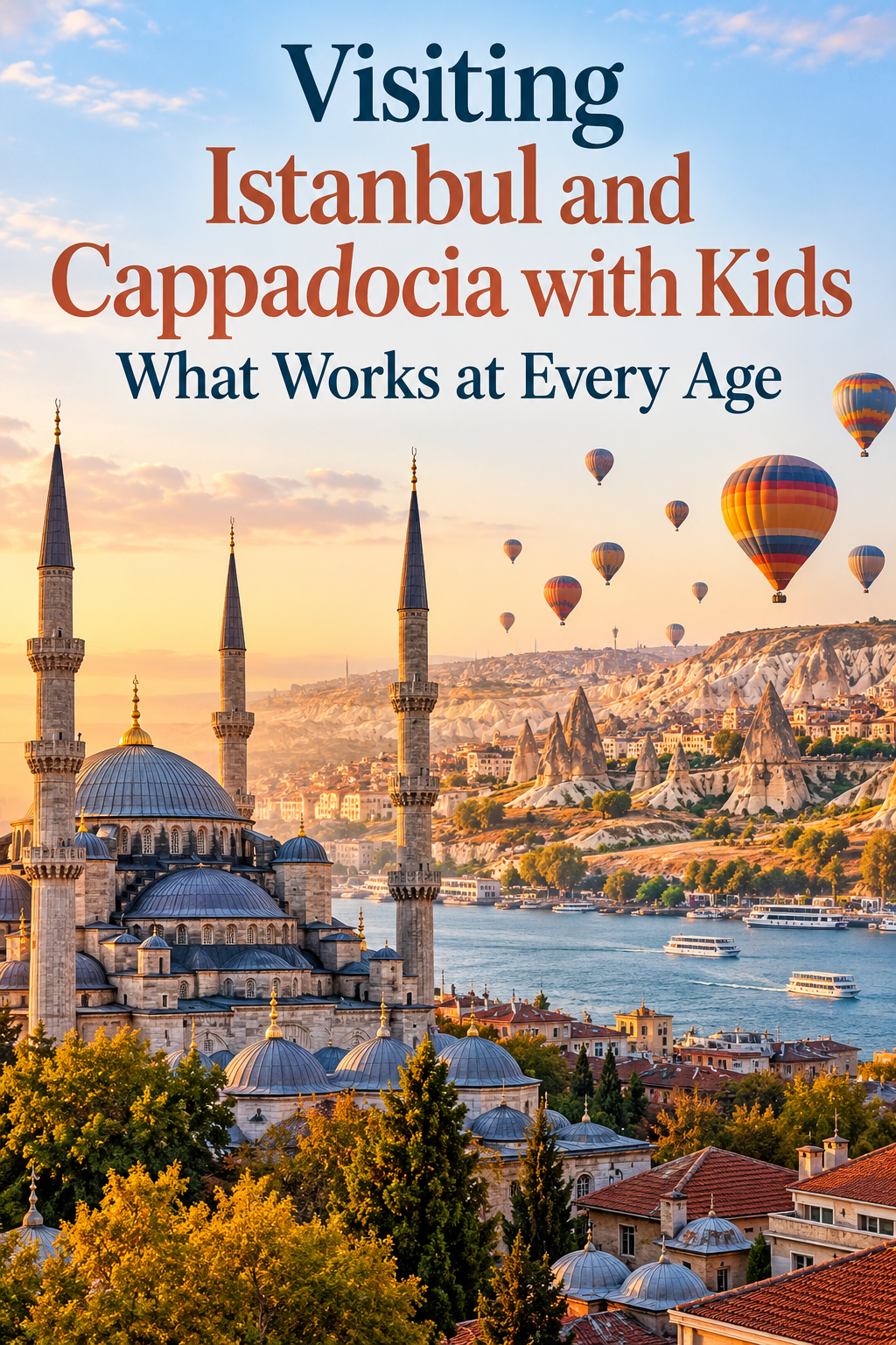 Visiting Istanbul and Cappadocia with Kids: What Works at Every Age