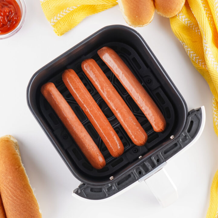 Air Fryer Hot Dogs