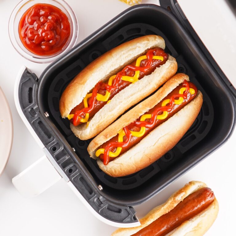 How to Make Air Fryer Hot Dogs