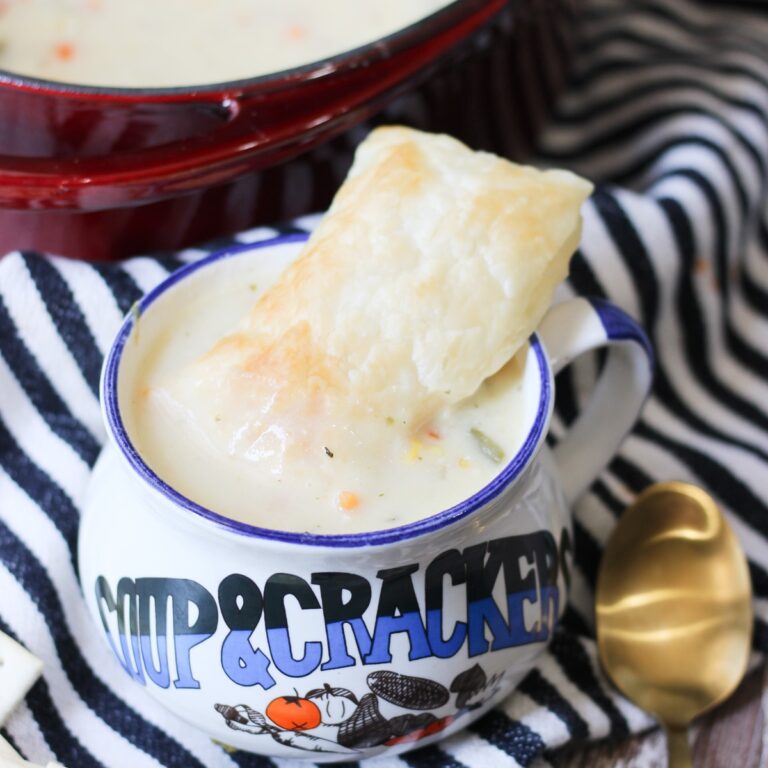 How to Make Chicken Pot Pie Soup