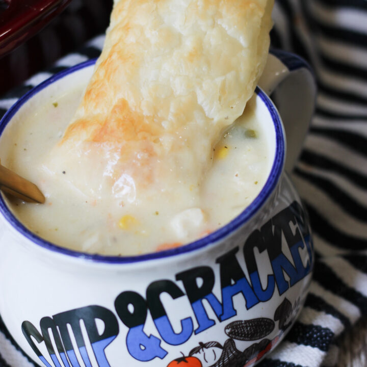 Chicken Pot Pie Soup