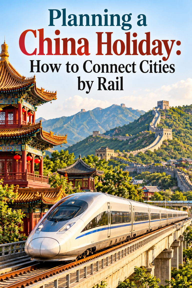 Planning a China Holiday: How to Connect Cities by Rail