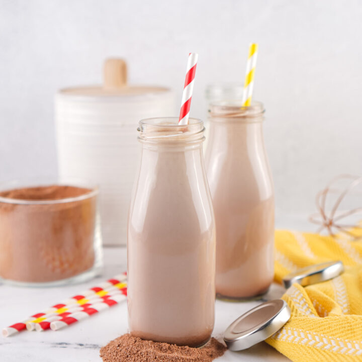 Homemade Copycat Chocolate Nesquik Mix