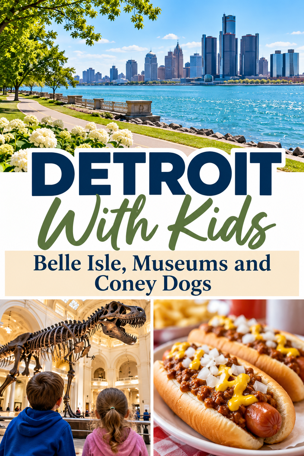 detroit with kids