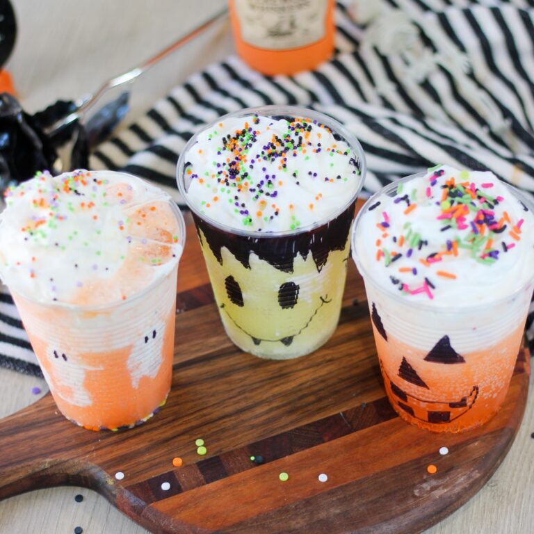 Fun Halloween Dirty Sodas