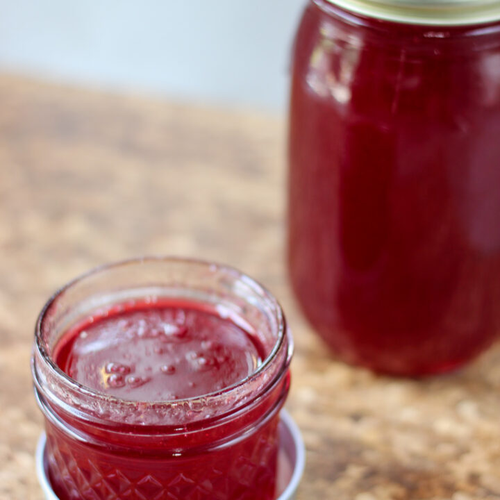 Homemade Plum Jam