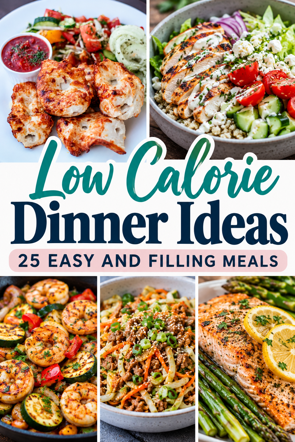 low calorie dinner ideas
