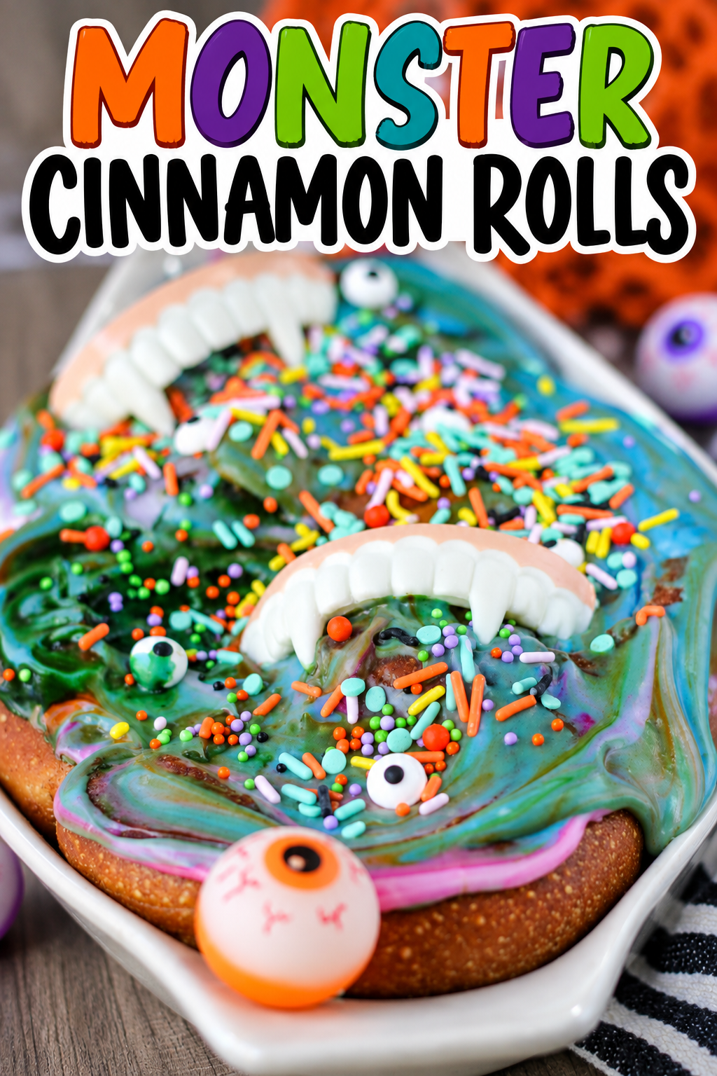 monster cinnamon rolls