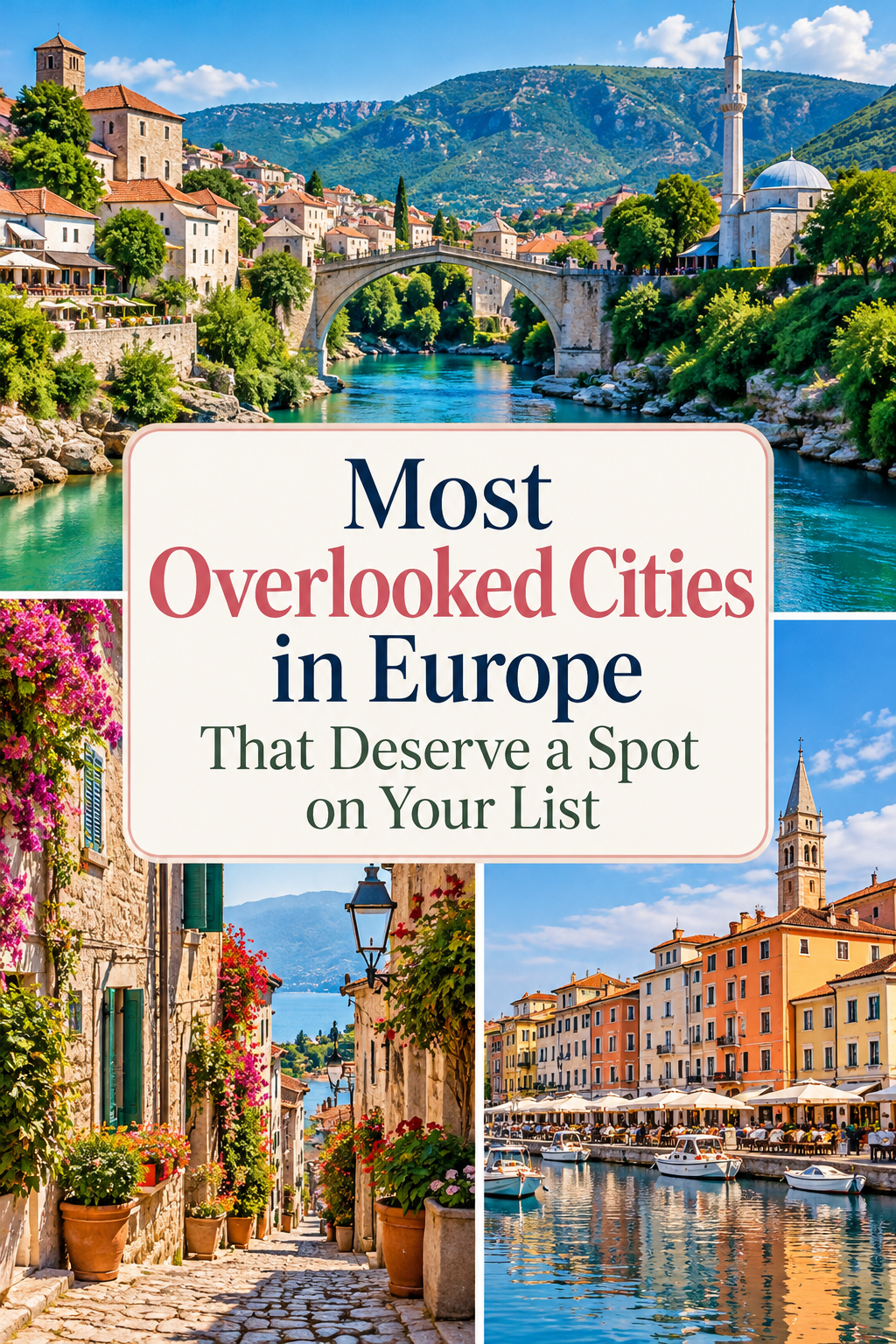 overlooked cities in europe