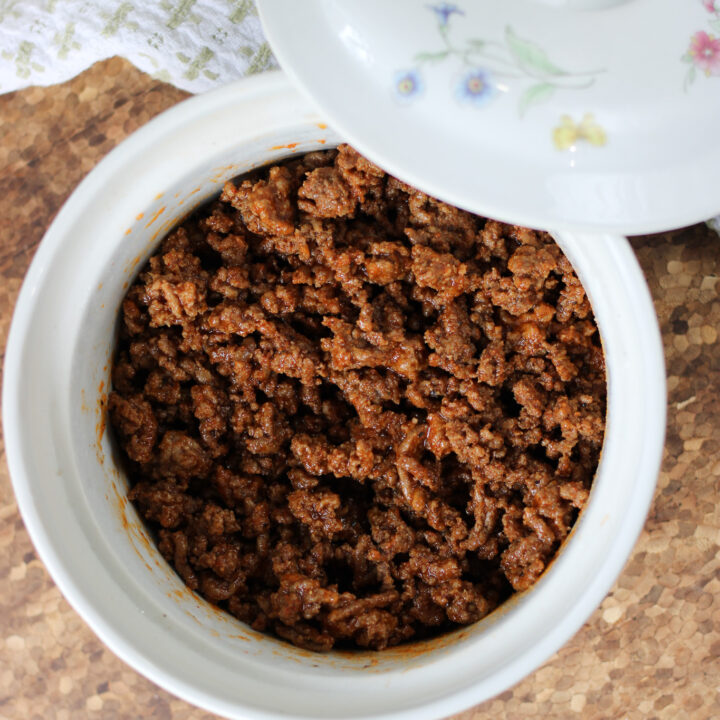 Slow Cooker Taco Meat